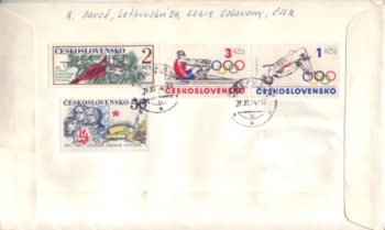 FDC 2662 - CZ 1984 09 001 ●